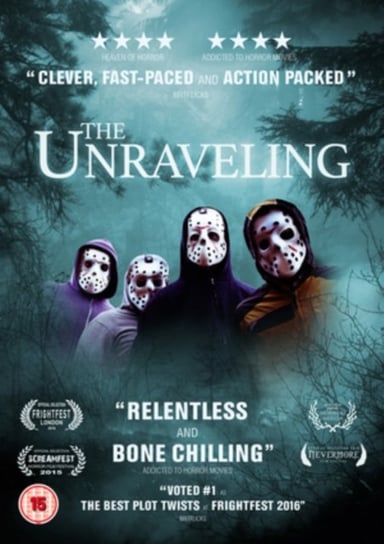 The Unraveling (brak polskiej wersji językowej) Jakobsen Thomas