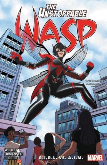 The Unstoppable Wasp: Unlimited,  volume 2 Whitley Jeremy