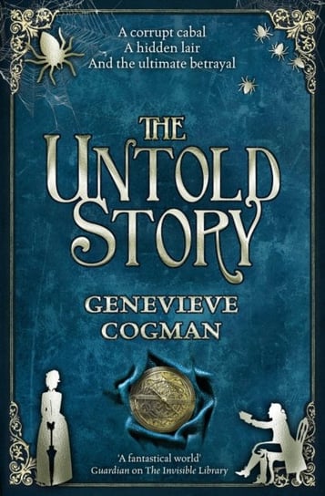The Untold Story Genevieve Cogman