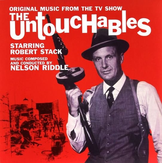 The Untouchables soundtrack (Nietyklani) (Ennio Morricone), płyta winylowa Riddle Nelson