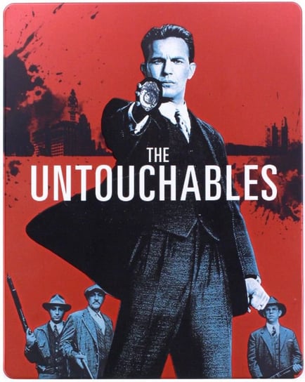 The Untouchables (steelbook) De Palma Brian