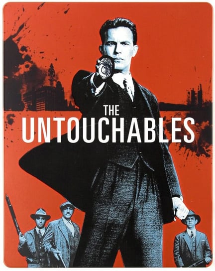 The Untouchables (steelbook) De Palma Brian
