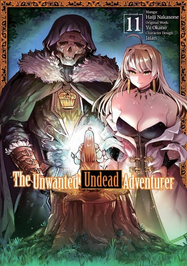 The Unwanted Undead Adventurer. Manga. Volume 11 Yu Okano