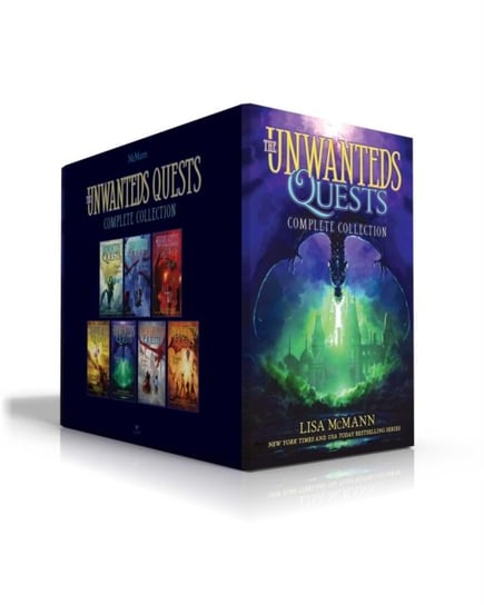The Unwanteds Quests Complete Collection. Dragon Captives; Dragon Bones; Dragon Ghosts; Dragon Curse; Dragon Fire; Dragon Slayers; Dragon Fury McMann Lisa