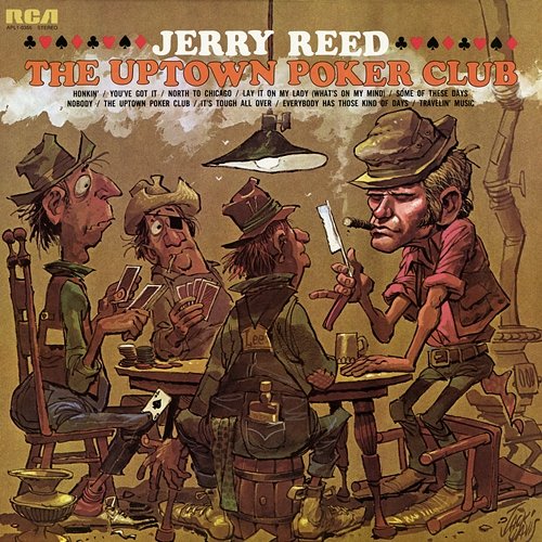 The Uptown Poker Club Jerry Reed