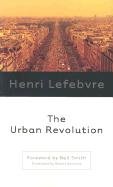 The Urban Revolution Lefebvre Henri