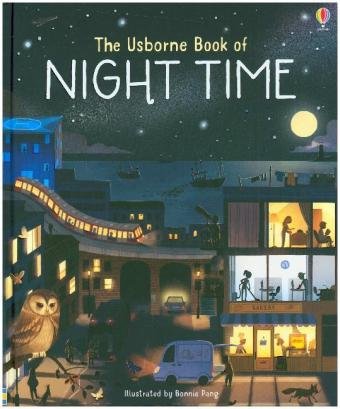 The Usborne Book of Night Time Cowan Laura