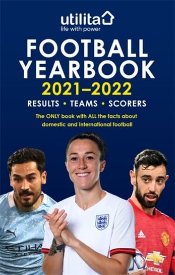 The Utilita Football Yearbook 2021-2022 Headline