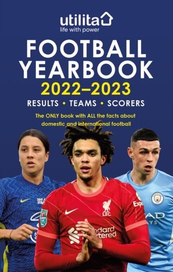 The Utilita Football Yearbook 2022-2023 Headline
