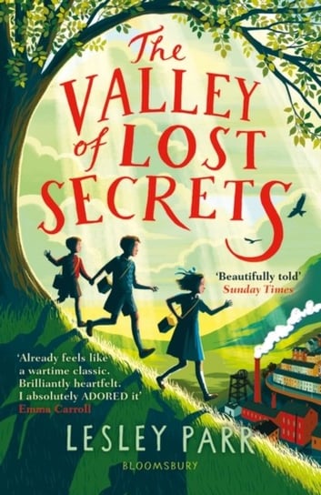 The Valley of Lost Secrets Lesley Parr