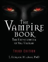 The Vampire Book Melton Gordon J.