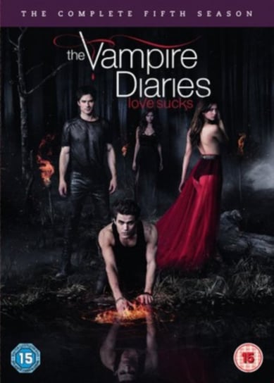 The Vampire Diaries: The Complete Fifth Season (brak polskiej wersji językowej) 