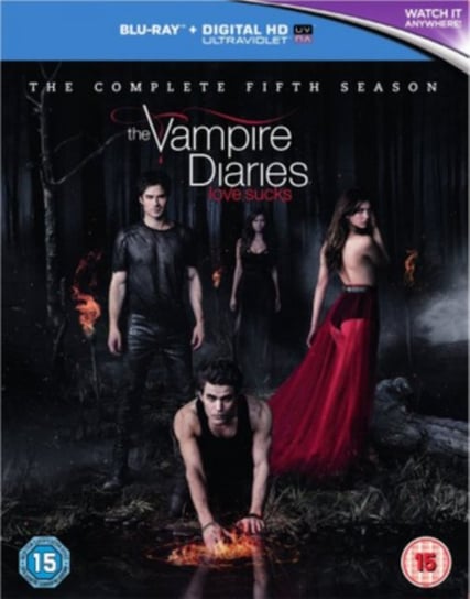 The Vampire Diaries: The Complete Fifth Season (brak polskiej wersji językowej) Warner Bros. Home Ent.