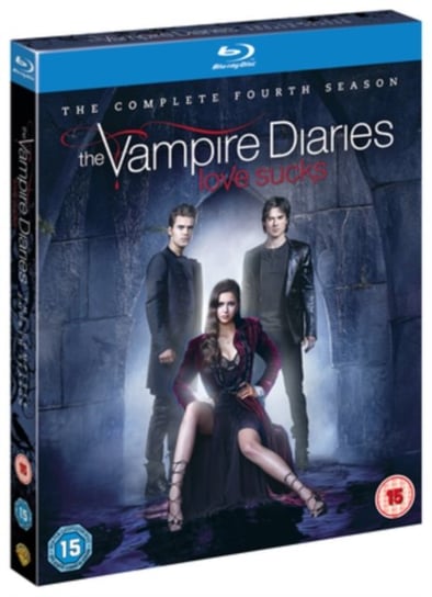 The Vampire Diaries: The Complete Fourth Season (brak polskiej wersji językowej) Warner Bros. Home Ent.