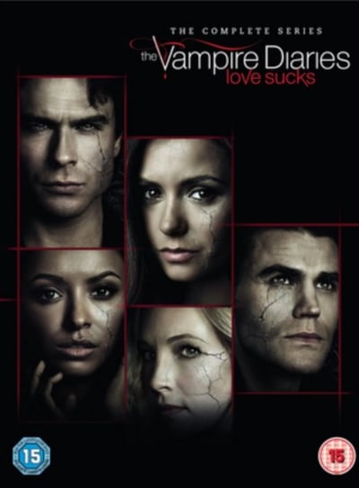 The Vampire Diaries: The Complete Series (brak polskiej wersji językowej) 