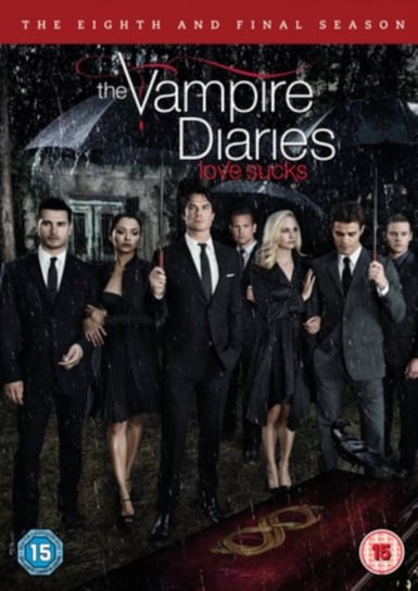 The Vampire Diaries: The Eighth and Final Season (brak polskiej wersji językowej) Warner Bros. Home Ent.