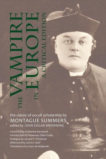 The Vampire in Europe Summers Montague