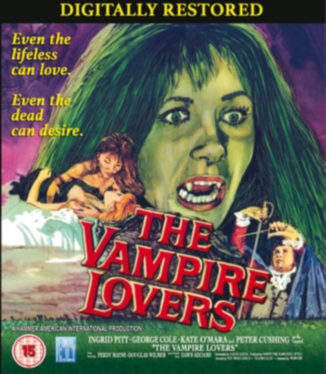 The Vampire Lovers (brak polskiej wersji językowej) Baker Roy Ward