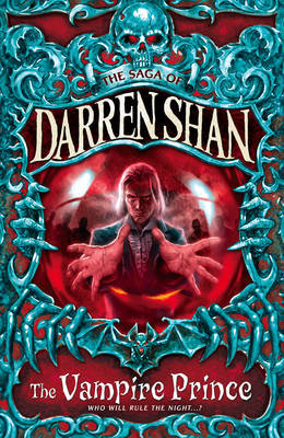 The Vampire Prince Shan Darren