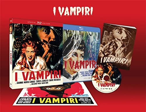 The Vampires (Wampiry) Freda Riccardo, Bava Mario