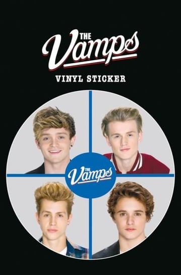 The Vamps Close Up - naklejka 10x15 cm The Vamps