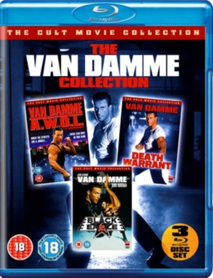 The Van Damme Collection (brak polskiej wersji językowej) Karson Eric, Lettich Sheldon, Sarafian Deran