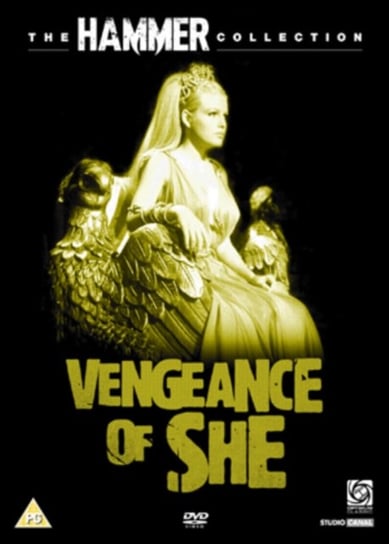 The Vengeance of She (brak polskiej wersji językowej) Owen Cliff