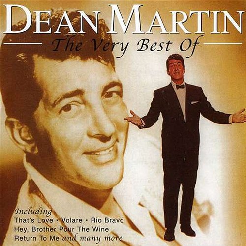 The Very Best Of Dean Martin Dean Martin