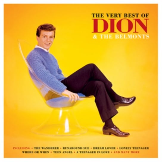 The Very Best Of Dion & The Belmonts, płyta winylowa Dion and The Belmonts