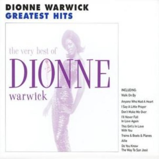 The Very Best Of Dionne Warwick Warwick Dionne