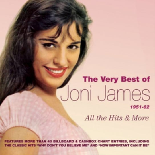 The Very Best Of Joni James James Joni