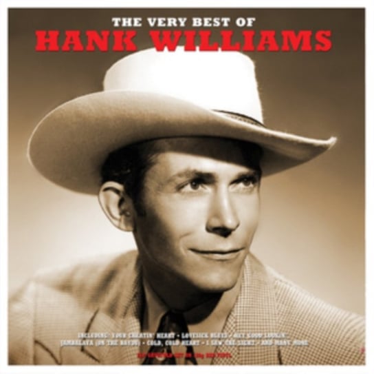 The Very Best Of (kolorowy winyl) Williams Hank