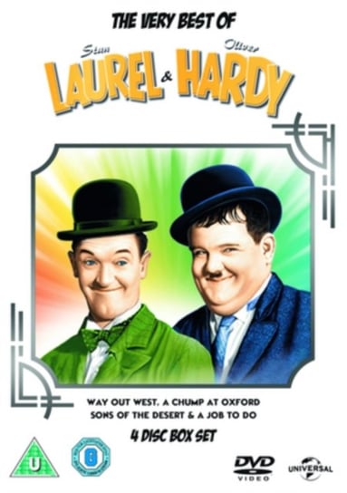 The Very Best of Laurel and Hardy (brak polskiej wersji językowej) Universal Pictures