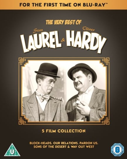 The Very Best of Laurel & Hardy: 5 Film Collection (brak polskiej wersji językowej) Lachman Harry, Seiter A. William, Parrott James, Horne W. James, Blystone G. John