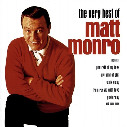 The Very Best Of Matt Monro Matt Monro