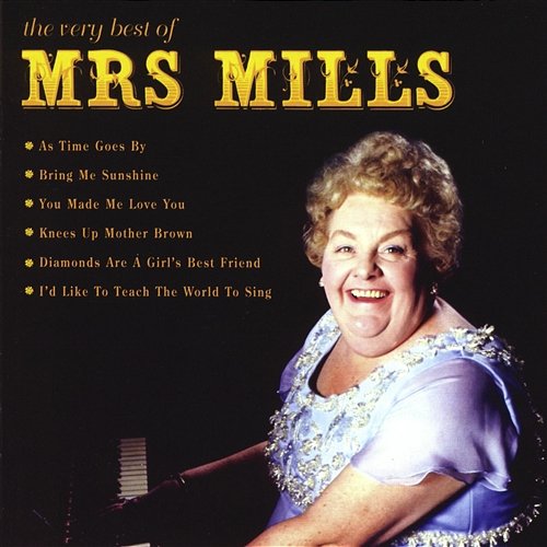 Can Can Mrs Mills