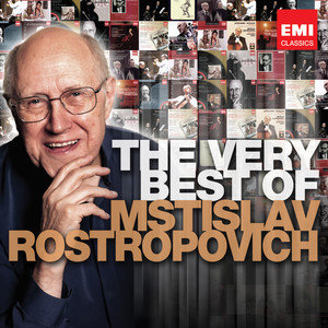 The Very Best Of Mstislav Rostropovich Rostropovich Mstislav