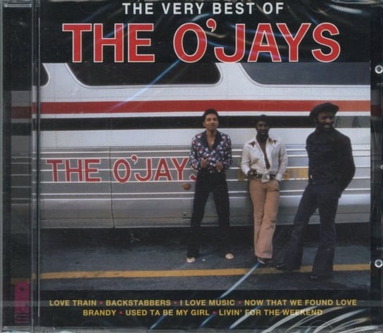 The Very Best Of O'jays The O'Jays