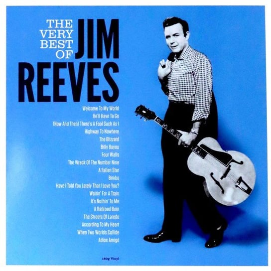 The Very Best Of, płyta winylowa Jim Reeves