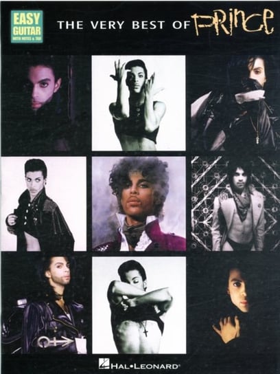 The Very Best of Prince: Easy Guitar with Notes & Tab Music Sales Corp/Omnibus Pr