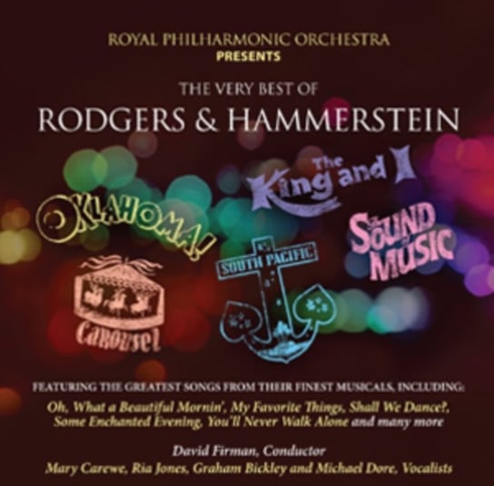 The Very Best Of Rodgers And Hammerstein RPO