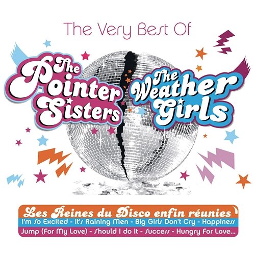 The Very Best Of The Pointer Sisters & The Weather Girls The Pointer Sisters, The Weather Girls