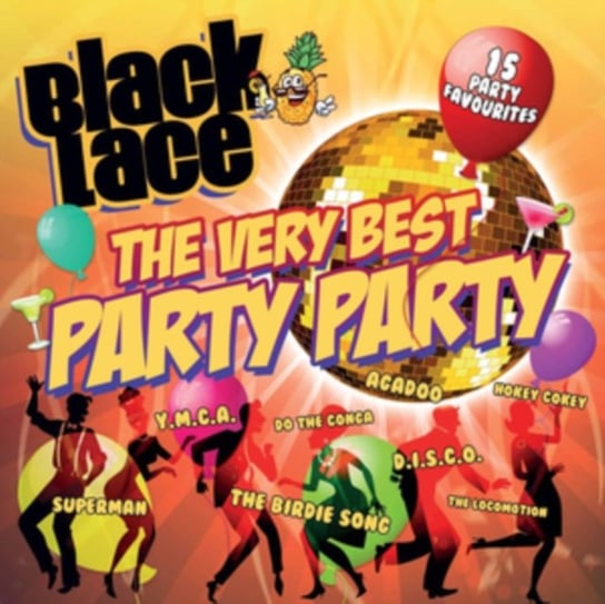 The Very Best Party Party Black Lace