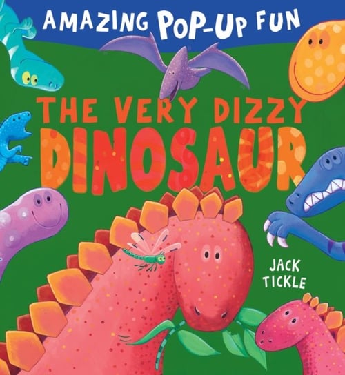 The Very Dizzy Dinosaur Tickle Jack