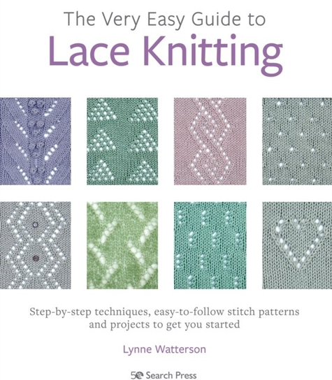 The Very Easy Guide to Lace Knitting - Lynne Watterson | Książka w Empik