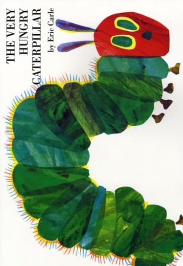 The Very Hungry Caterpillar Carle Eric