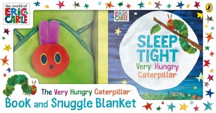 The Very Hungry Caterpillar Book and Snuggle Blanket Carle Eric