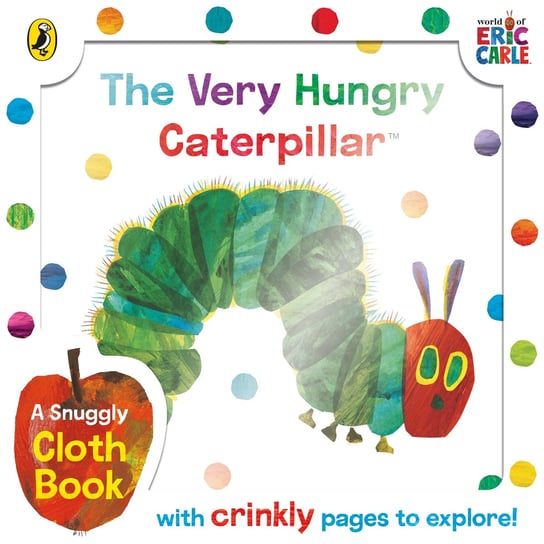 The Very Hungry Caterpillar Cloth Book Carle Eric