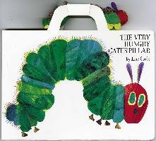 The Very Hungry Caterpillar Giant Board Book and Plush Package [With Plush] Carle Eric