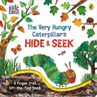 The Very Hungry Caterpillar's Hide-and-Seek Carle Eric